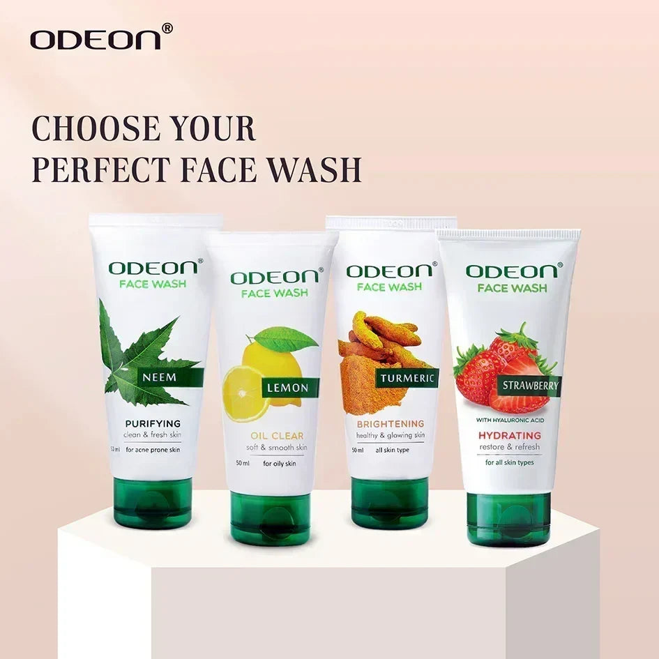 Strawberry Face Wash - Odeon